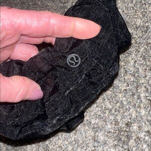 Lululemon hair scrunchie